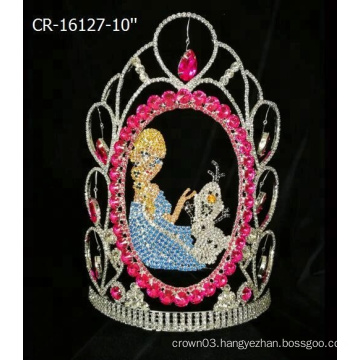 Queen Snowmen Beauty Girl Pageant Crown